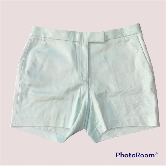 T Alexander Wang Mint shorts size 2 - Picture 4 of 5